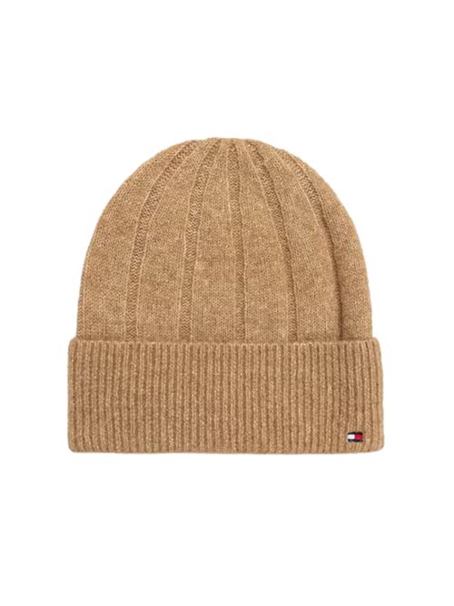 Cappellino in misto lana/alpaca Tommy Hilfiger | AW0AW17779RBC